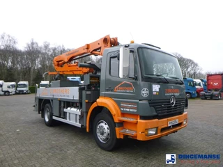 Mercedes-Benz Atego 2003 - 1823 4x2 Putzmeister concrete pump 16 m imagen 2 miniatura