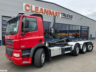 DAF 85 2011 - FAQ CF 410 8x2 Multilift 26 Ton haakarmsysteem te koop