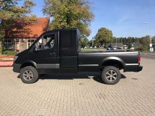 Mercedes-Benz Sprinter 2010 - 319 4x4 luchtgeremd slaap cabine v6 12 ton imagen 4