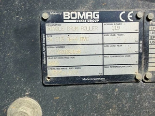 Bomag N/A 2010 - BW 213 D H-4 BVC image 10