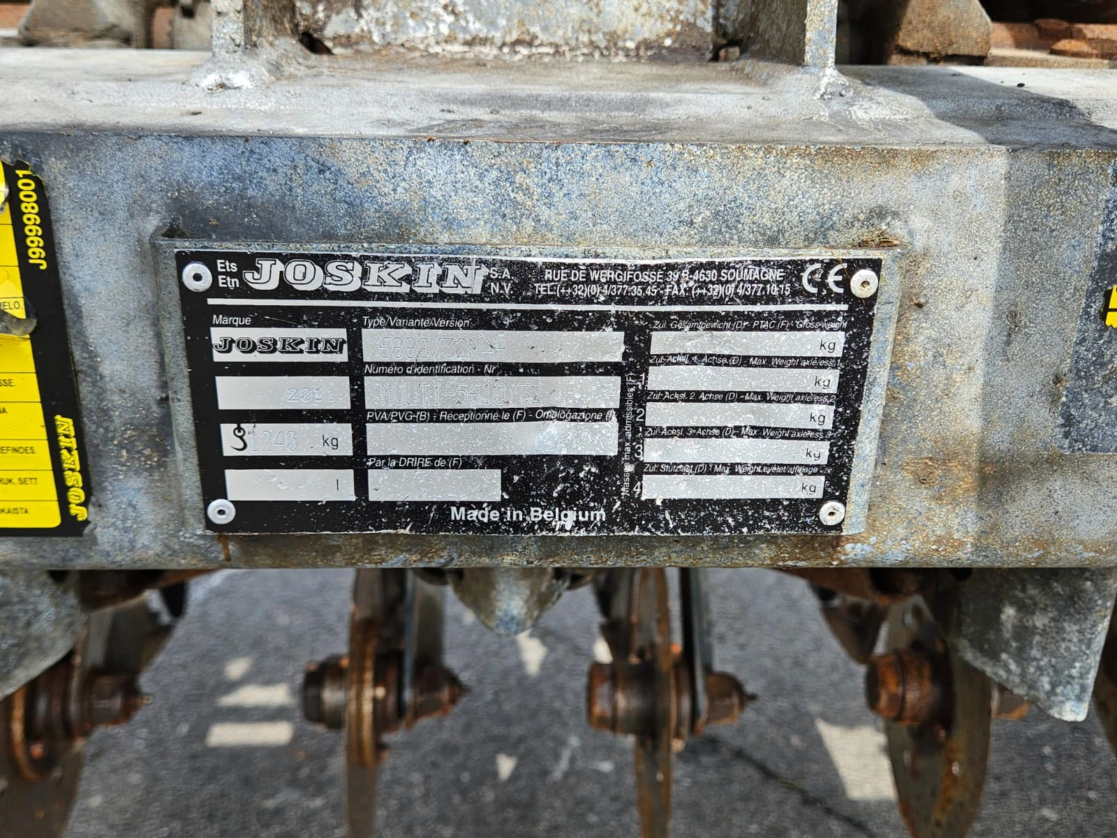 Joskin 2011 - 6880 Multi-ACTION afbeelding 20
