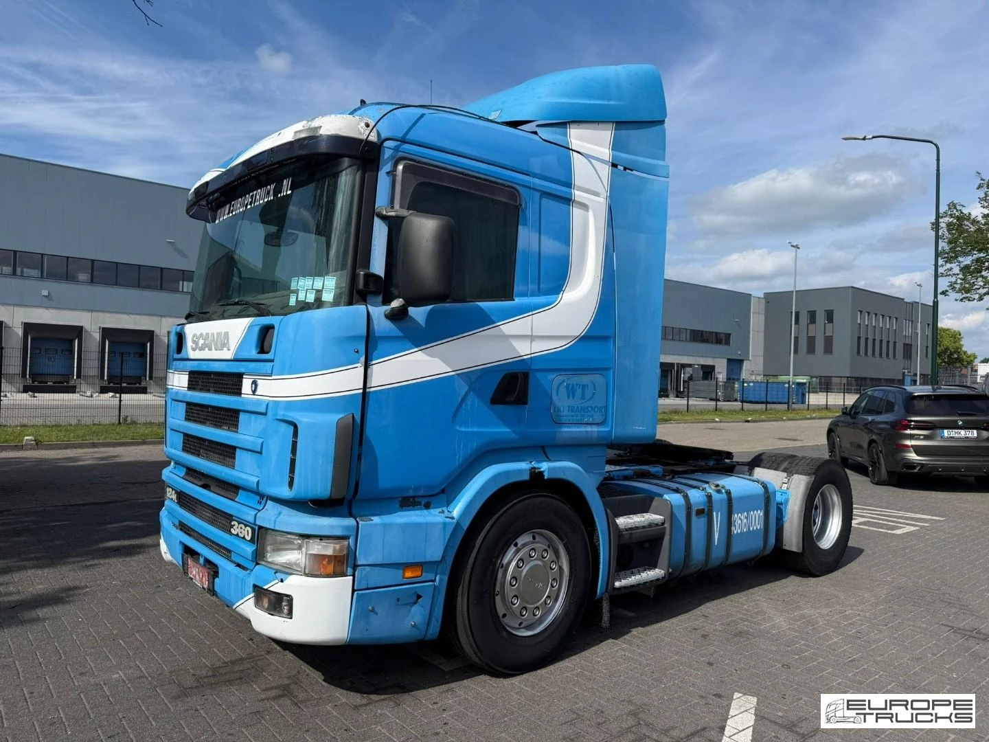 Scania 124 360 1998 afbeelding 1