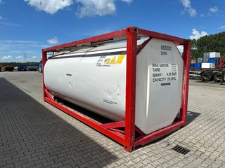 Consani N/A 2004 - 20FT ISO / 26.060L / 1-COMP. / UN PORTABLE / T11 / 22KD / ADR/CSC valid until 12-2027 imagen 7