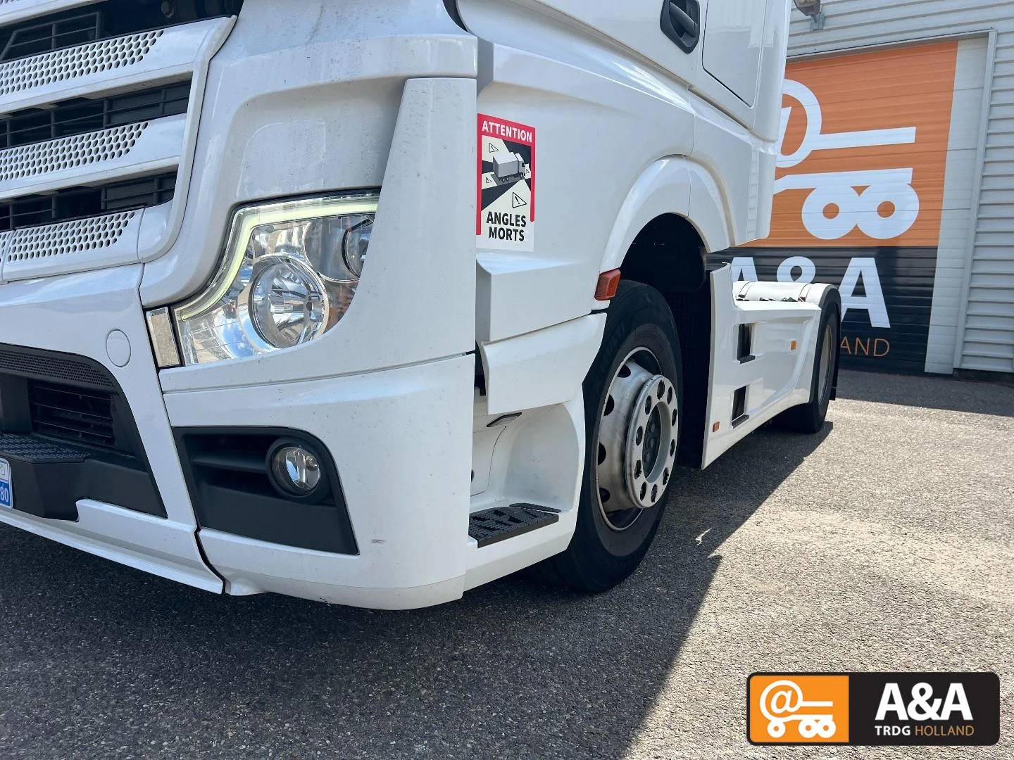 Mercedes-Benz Actros 2022 - 1845 LS afbeelding 49