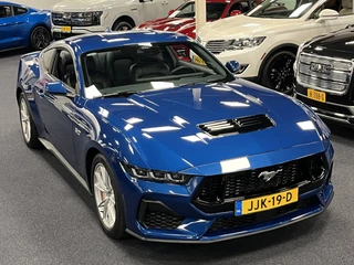 Ford Mustang 2024 - Fastback 5.0 V8 GT Premium 480 PK Automaat Brembo B&O Sound Nieuw model! afbeelding 3 miniatuur