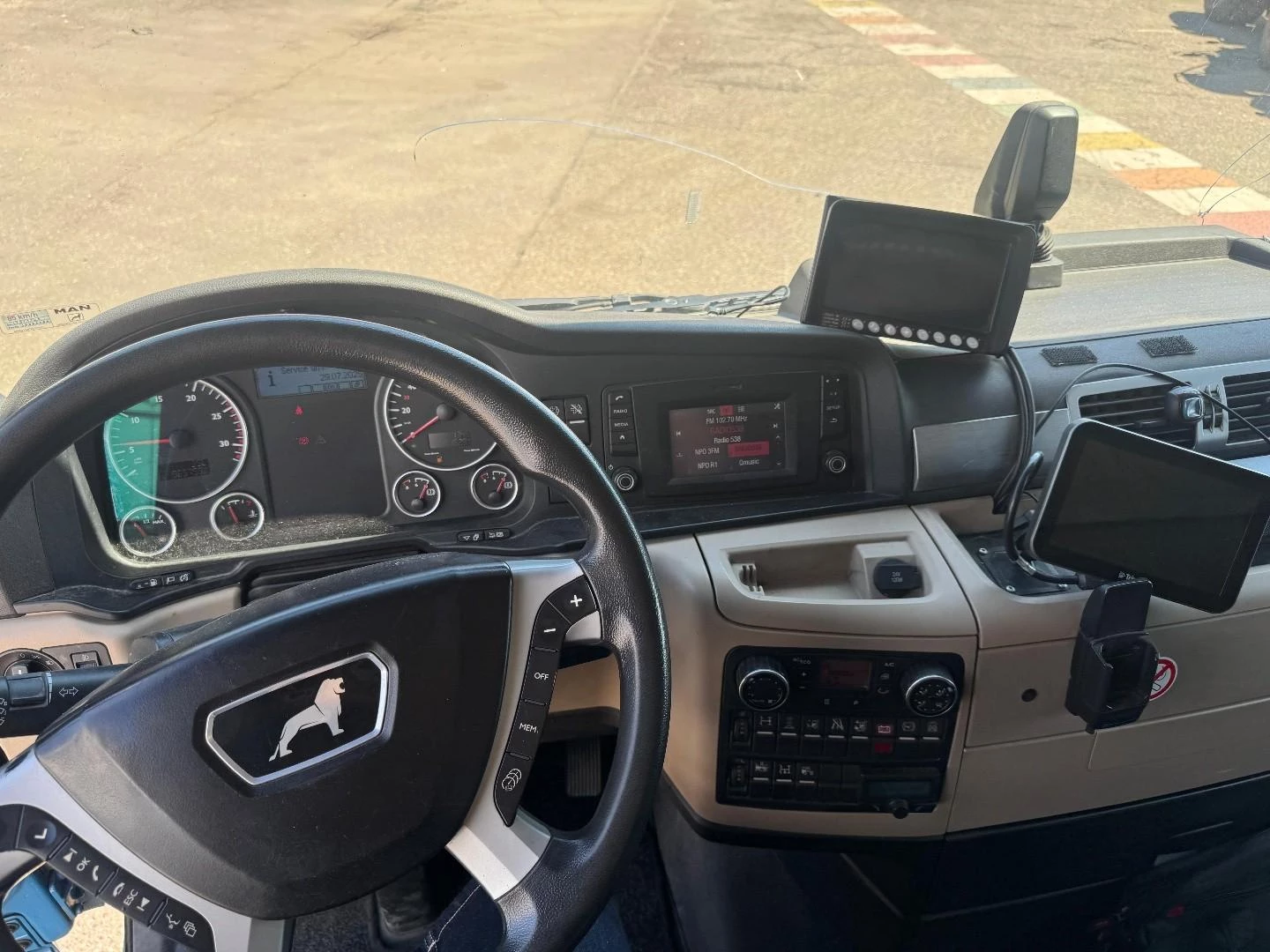 MAN TGX 2017 - 18.420 Bild 11