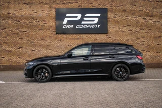 BMW 3 Serie 2022 - Touring 330e M-Sport, Pano, Leder, Laser afbeelding 3 miniatuur