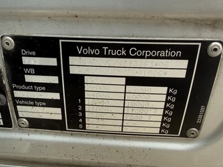 Volvo FM 460 2018 - FM 460 6X2 HIAB 422-6 2AS AANHANGER bild 13