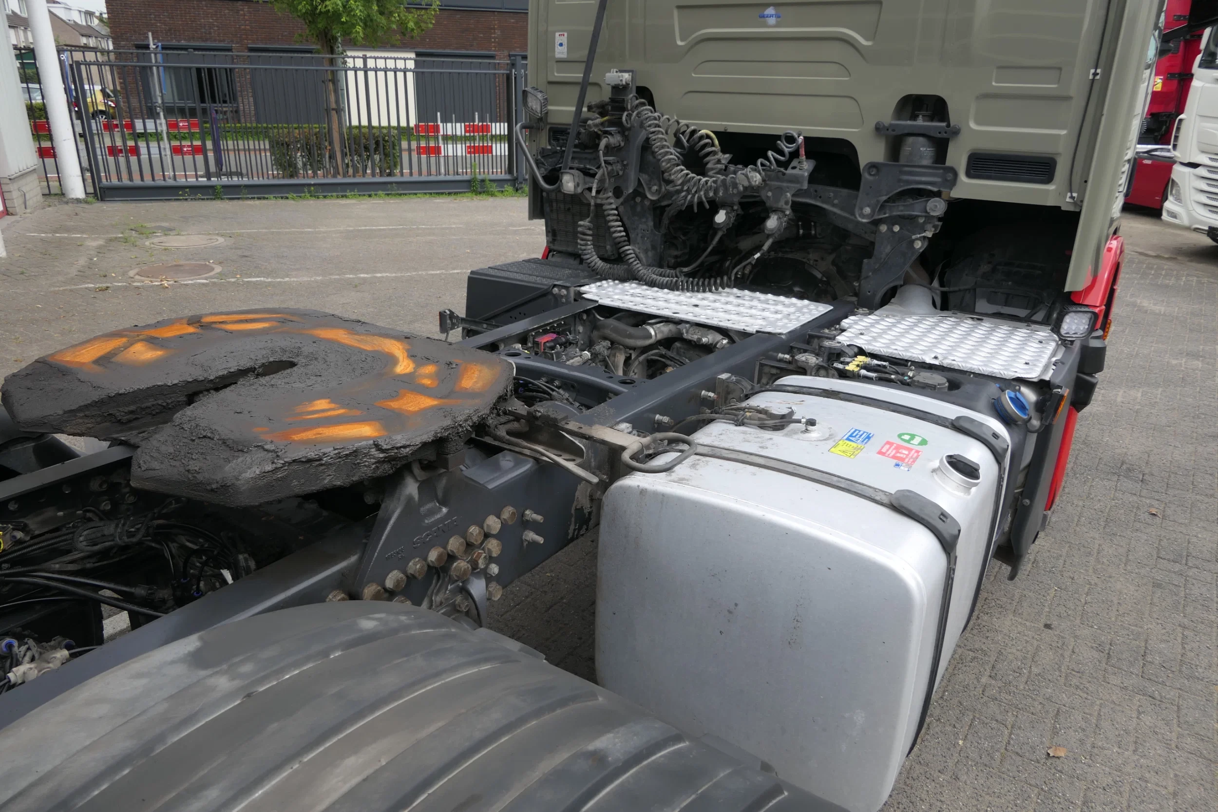 Scania R 2021 - R450 NGS | Hydraulic | Retarder | 651005Km | 2021 | Full Air | Alcoas | Smart Tacho 2 | Stand Klima | Euro6-D | TUV/MOT/APK 03-2027 | German Truck afbeelding 15