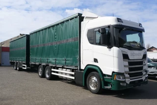Scania R 2020 - R500 NGS | Combi / Tautliner / Pritsche + Plane | Retarder | 561423Km | 2020 | Smart Tacho 2 | Hydraulic Roof | 6X2*4 | Lift/Steering Axle | Stand Klima | Park Airco | Euro6-D | TUV/MOT/APK 02-2027 | German Truck изображение 1