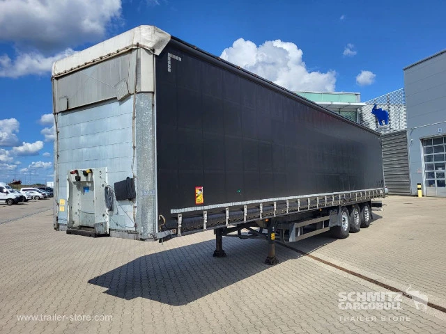 Schmitz Cargobull Semitrailer Curtainsider Standard 2018 afbeelding 1