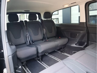 Mercedes-Benz EQV 2024 - 300 90 kWh - L3 Extra Lang - 2+3+3= 8 Persoons imagem 10