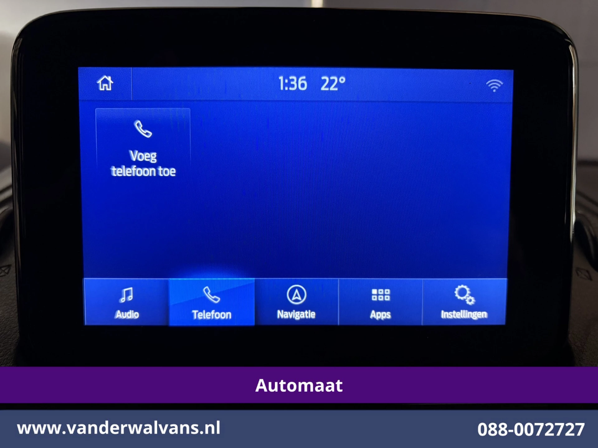 Ford Transit Connect 2022 - 1.5 EcoBlue 100pk Automaat L1H1 Euro6 Airco | Camera | Navigatie | Cruisecontrol obrázek 19