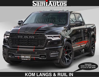 Dodge Ram Pick-Up 2026 - LIMITED 2027 5.7 V8 HEMI | €79950,- excl excl | MAXIMAAL UITGERUST | à vendre