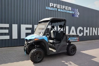 CFMOTO 2021 - UFORCE600 Valid Inspection, Dutch Registration, Dr Bild 2 Miniaturansicht