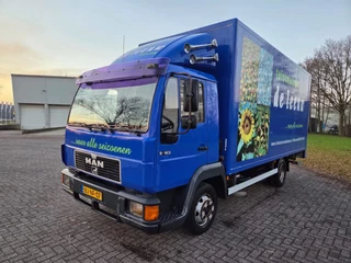 MAN L20 Full steel suspension Manual Dieslpump