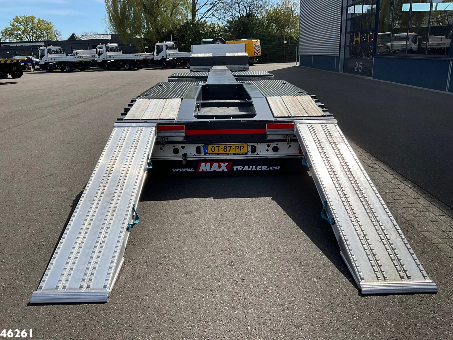 Faymonville Max Trailer 3-assige dieplader Extendable 2022 afbeelding 7