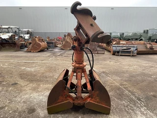 Atlas CW40 Clamshell grapple GGS25 - N/A image 5