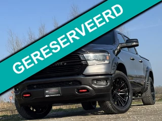 Dodge Ram 1500 2021 - LARAMIE NIGHT WIDEBODY 5.7L V8, LUCHTV, HUD, PANO, H&K, 360, ACC, ORIG NED zdjecie 1
