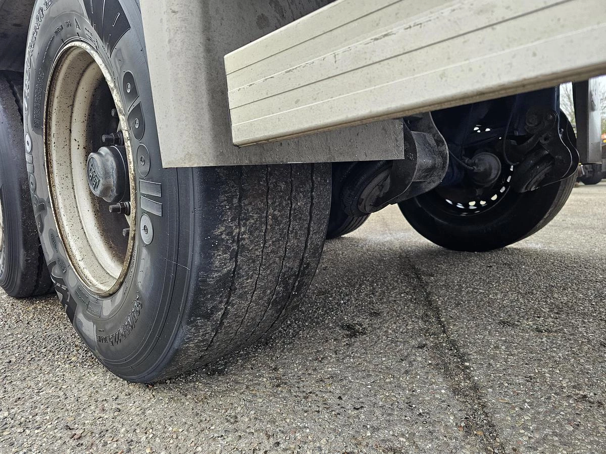 Chereau INOGAM/TYPE 1507 - CARRIER VECTOR 1950 - D'HOLLANDIA 2500 KG - BPW DISC - TUV 02-08-2026. 2018 afbeelding 19