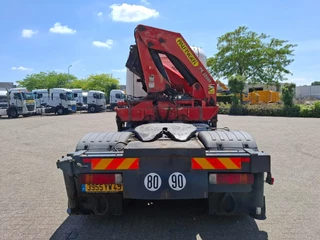 Scania G 2004 - 124G-420 / RETARDER / PALFINGER PK32080 / DOUBLE TANK / AIRCO / GOOD CONDITION / MANUAL / EURO-3 / 2004 bild 6