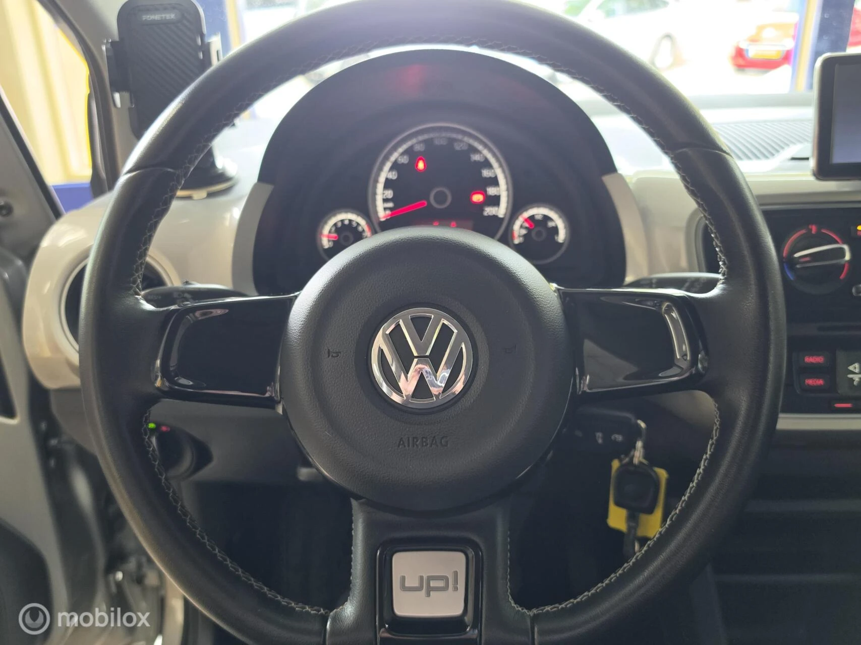 Volkswagen up! 2013 - 1.0 high up! BlueMotion 5 drs afbeelding 17