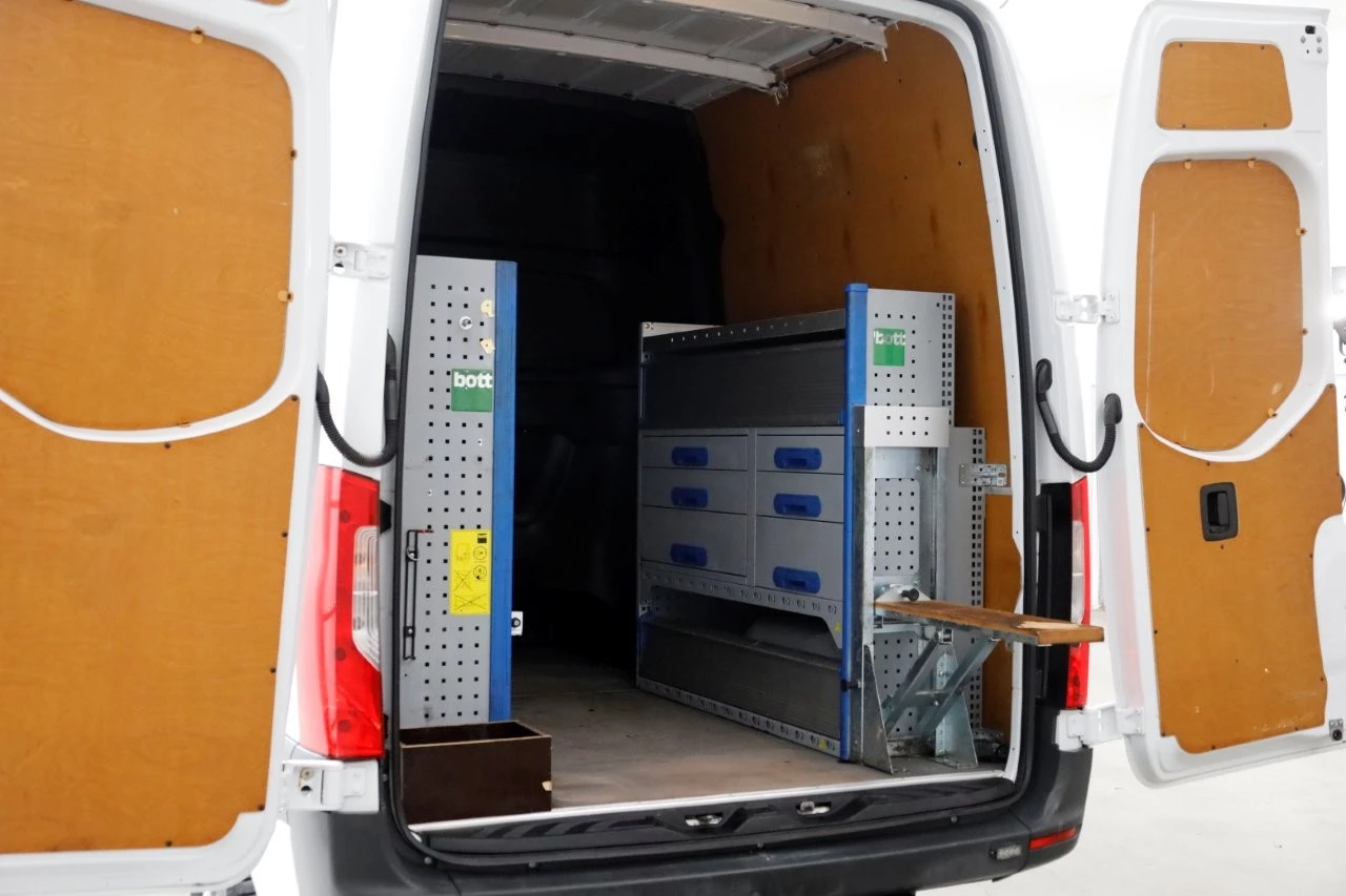 Mercedes-Benz Sprinter 2019 - 314 CDI 143pk E6 L2H2 4x4 ZG1 D.C. Airco/Navi/Trekhaak 2800kg 05-2019 immagine 13