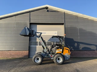 Giant G2500 X-TRA HD minishovel / kniklader NIEUW 2026 afbeelding 3 miniatuur