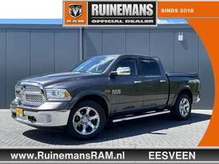 Dodge Ram 1500 2017 - LARAMIE 5.7 V8 / 4x4 / LAGE BIJTELLING !!! / CREW CAB / 3.5 TONS TREKHAAK / LPG / LEER / CAMERA / ECC / CRUISE te koop