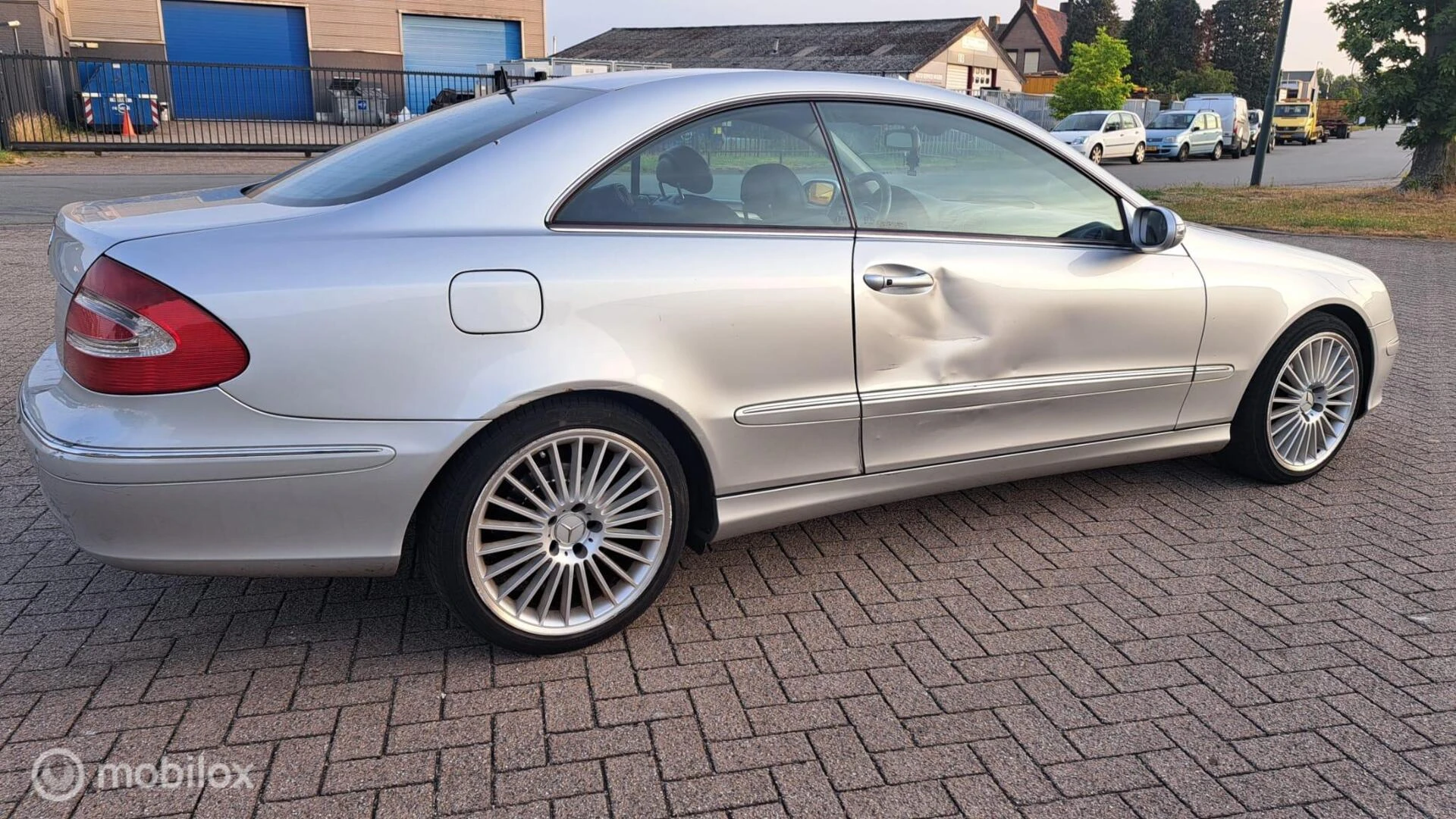 Mercedes-Benz CLK 2003 - Coupé 200 K. kompressor afbeelding 5