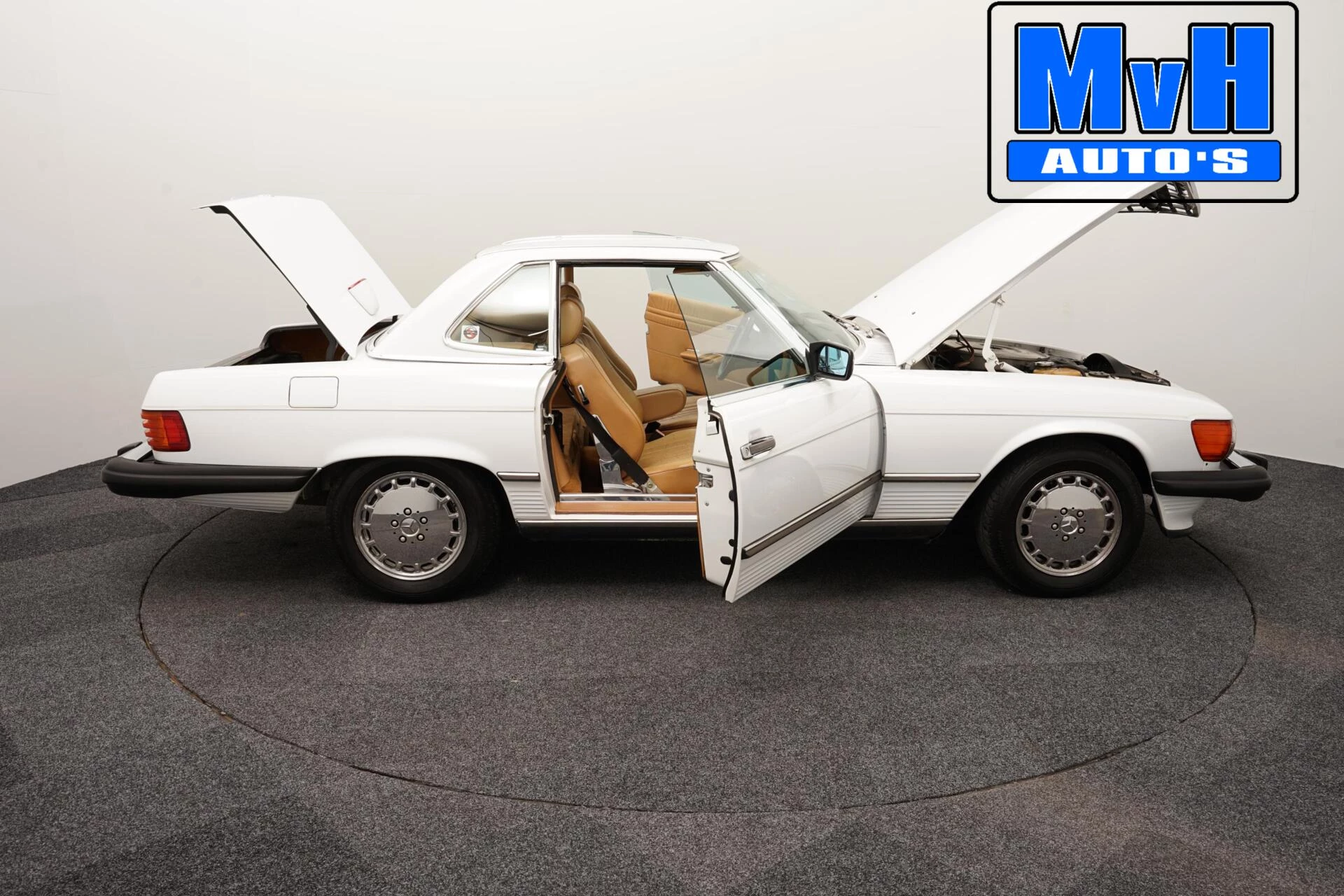 Mercedes-Benz SL 1987 - 560 SL|Roestvrij-Californische klassieker afbeelding 46