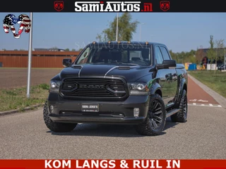 Dodge Ram Pick-Up 2018 - HULK | BTW VRIJ MARGE | 5.7 V8 4x4 | SPORT | TOP STAAT | OPEN UITLAAT KLEP | WIDE BODY | bild 31