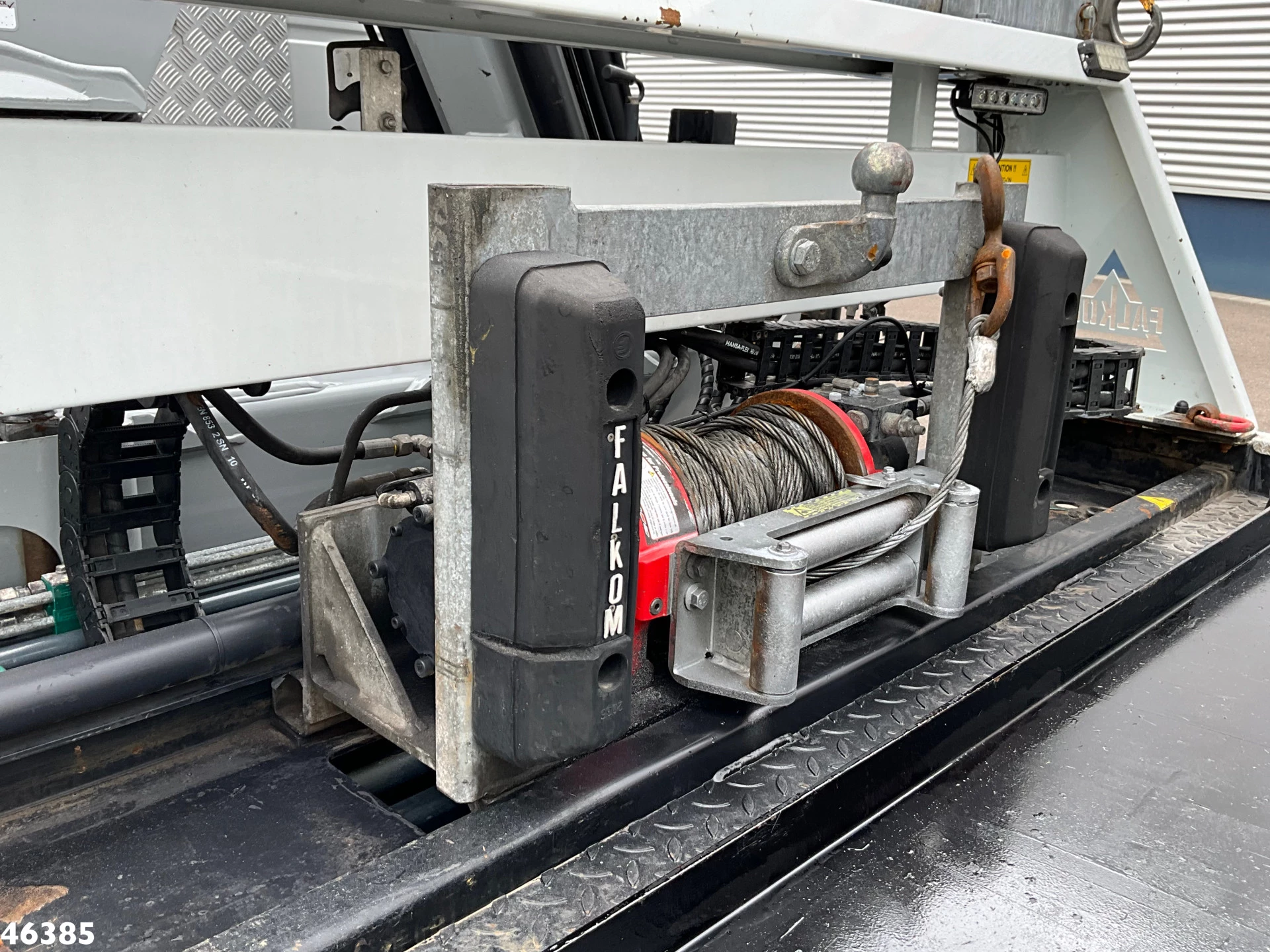 Iveco Eurocargo 2020 - ML160E32 Euro 6 Falkom Abschlepp + Palfinger 19 Tonmeter laadkraan afbeelding 11