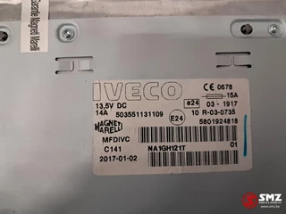 Iveco N/A 2017 - Occ radio + navigatie display Iveco zdjecie 7