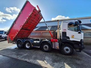 Renault C460 2014 - C460 8X4 kipper te koop