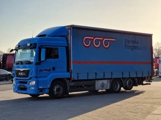 MAN TGS 2015 - 26.440 6x2 - Tautliner - Full air - Euro 6 - Automatic zdjecie 3