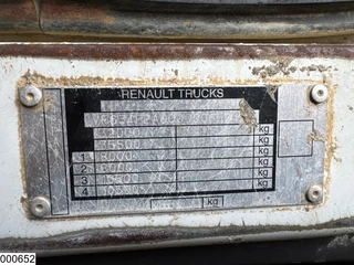 Renault N/A 2007 - Kerax 410 Dxi 8x4, Cifa, 9m3, Remote image 7