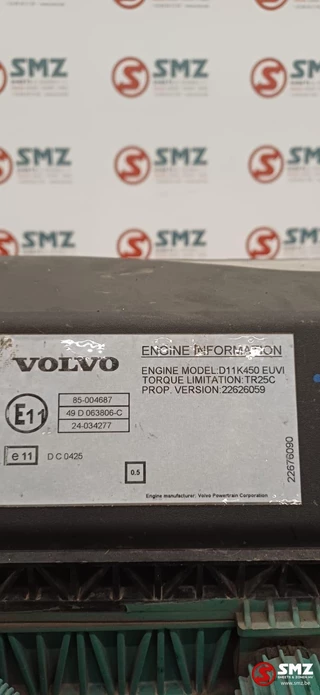 Volvo N/A - Occ motor D11K450 EUVI Volvo obrazek 5