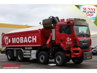 MAN TGS 2024 - 43.510 8X8 Widespread Palfinger Q170Z84TI Kran 62.358 km!! Bild 3 Miniaturansicht