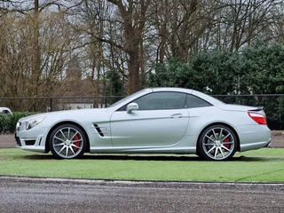 Mercedes-Benz SL 2012 - 63 AMG V8 - 64.199KM - Dutch registration - Harman Kardon - Leather obrazek 4