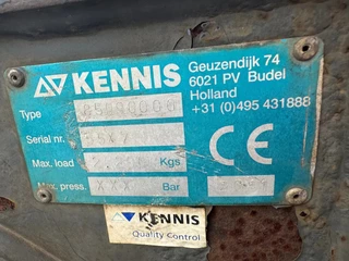 KWB N/A 2006 - 2 LIFT + 2 STUURASSEN KENNIS 14000-2 R HYDRAULISCHE afbeelding 20