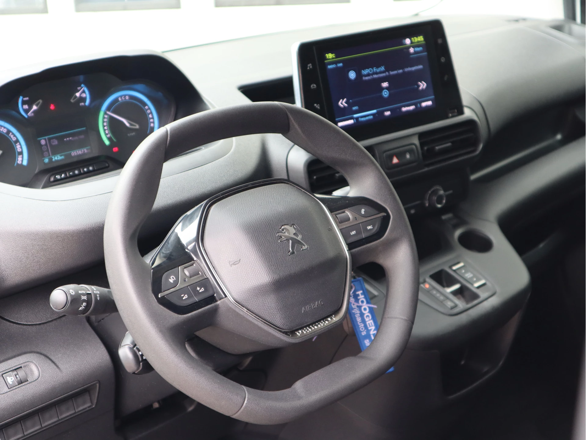 Peugeot e-Partner 2023 - 50 kWh Lang L2 - Apple Carplay - Snelladen - Camera - 1e Eigenaar obrázek 13