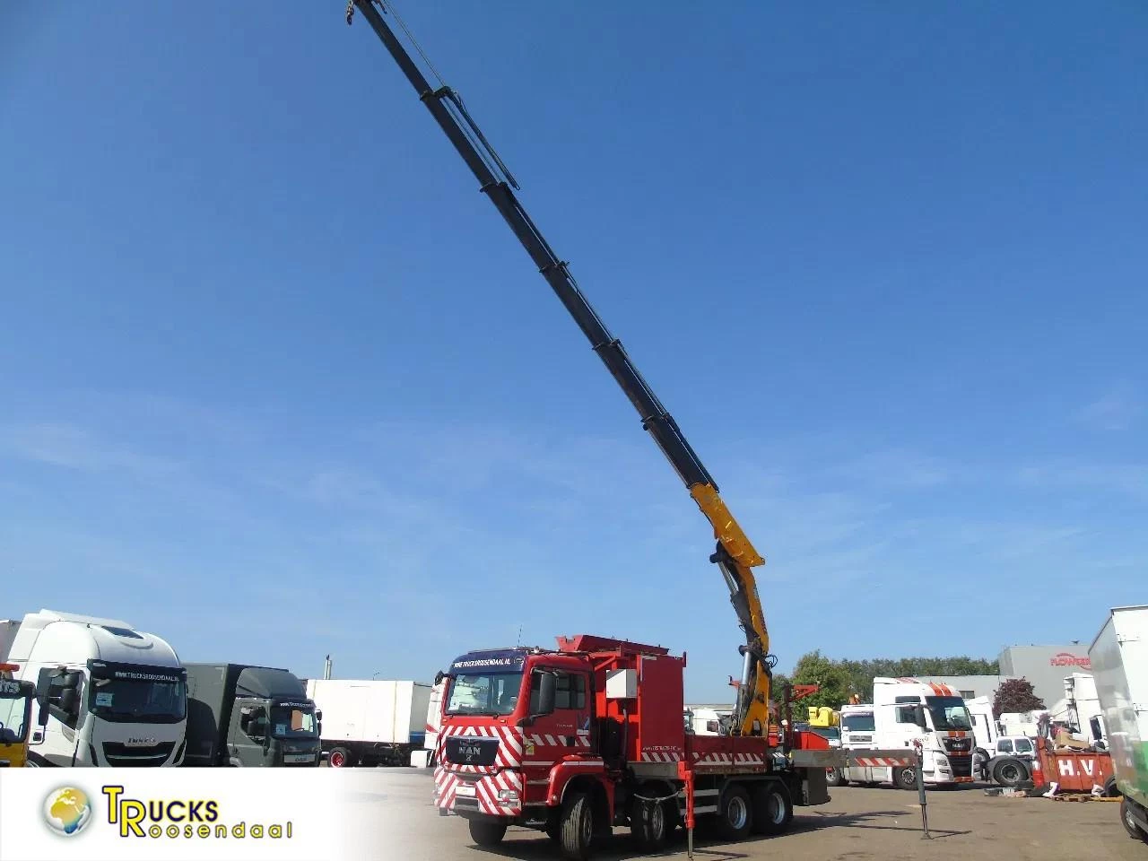 MAN TGS 2009 afbeelding 1