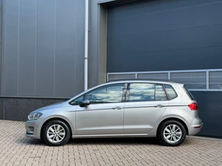Volkswagen Golf Sportsvan 2014 - 1.2 TSI Highline bj.2014 Autom|Trekh|Clima|Cc. afbeelding 2 miniatuur