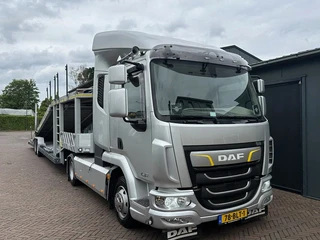 DAF LF 230 2018 - 5 Car Veldhuizen Autotransporter Euro 6 Showtruck 6 Cylinder afbeelding 2 miniatuur