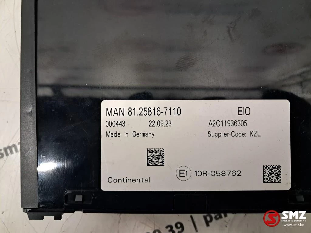MAN - Occ ECU EIO regeleenheid MAN obrázek 4