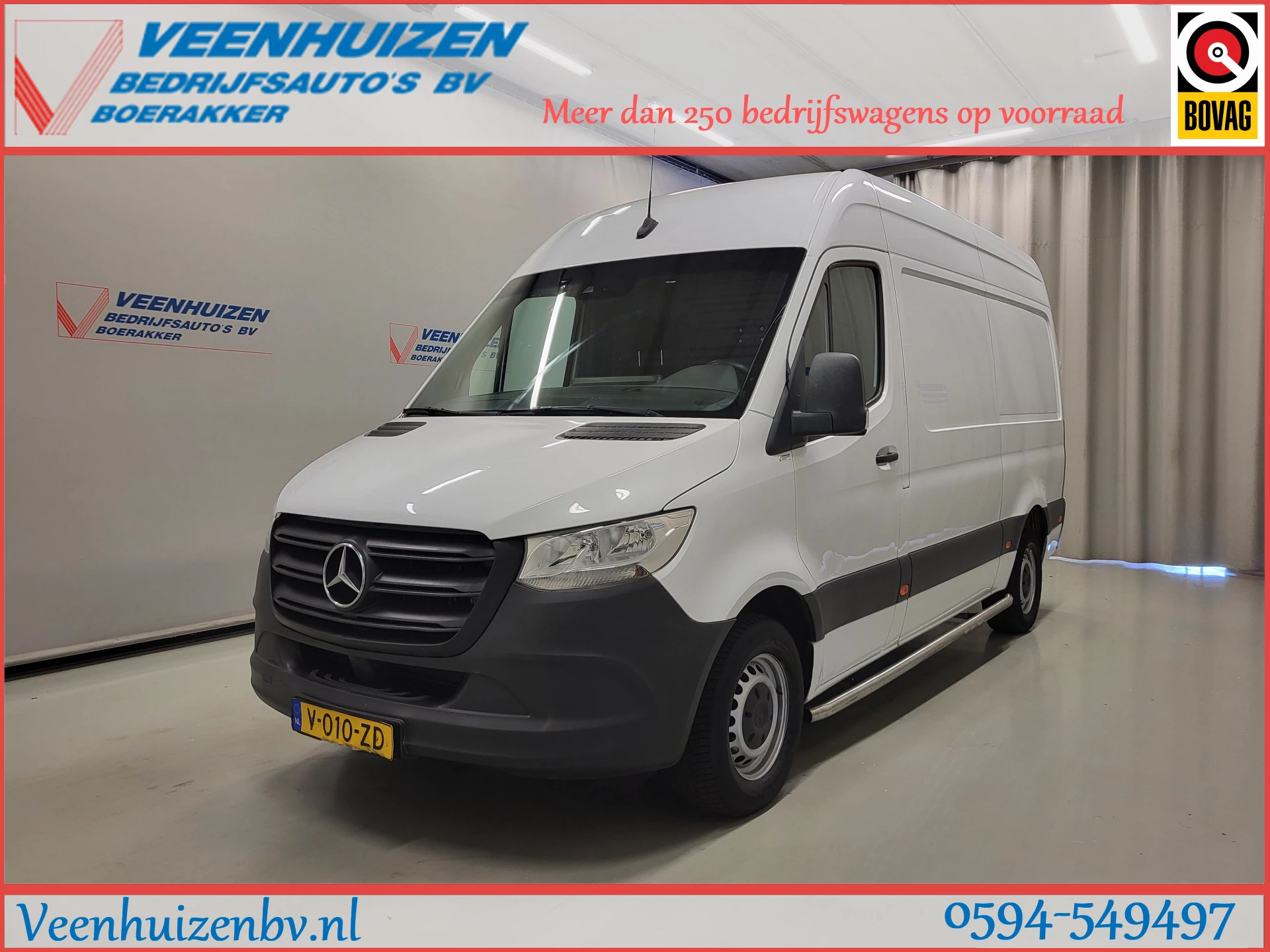 Mercedes-Benz Sprinter 2019 - 311CDI L2/H2 Inrichting Euro 6! imagem 1
