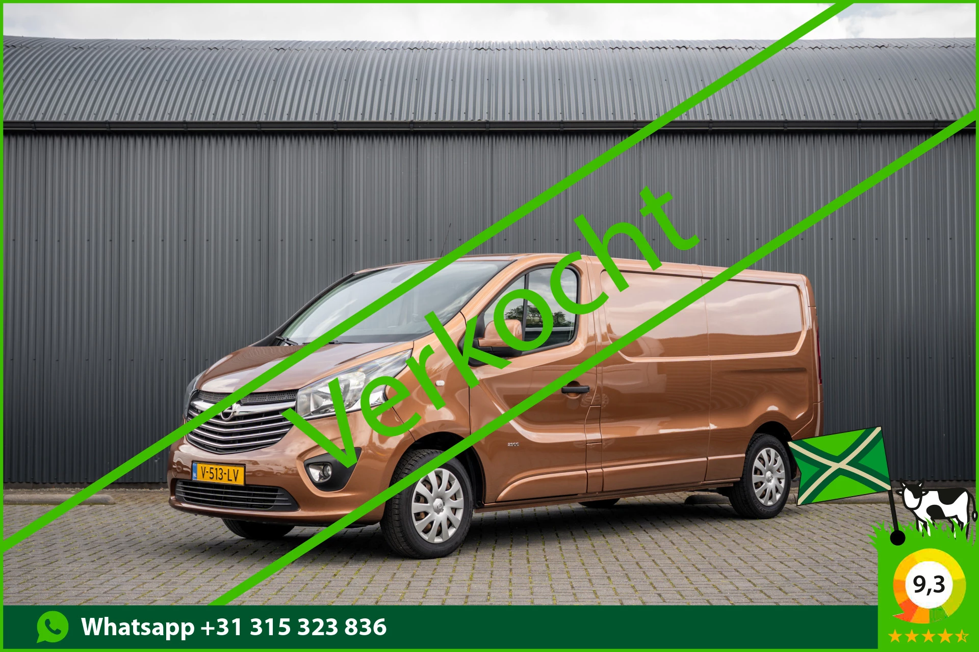 Opel Vivaro 2018 - 1.6 CDTI L2H1 120PK | 3-Zits | Cruise | Airco image 1