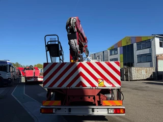 Iveco Eurocargo 2002 - 180 4X2 EUROCARGO 2002 + HMF KRAAN 2007 obrazek 10