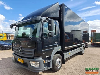 Mercedes-Benz Atego 2020 - 1218 for sale